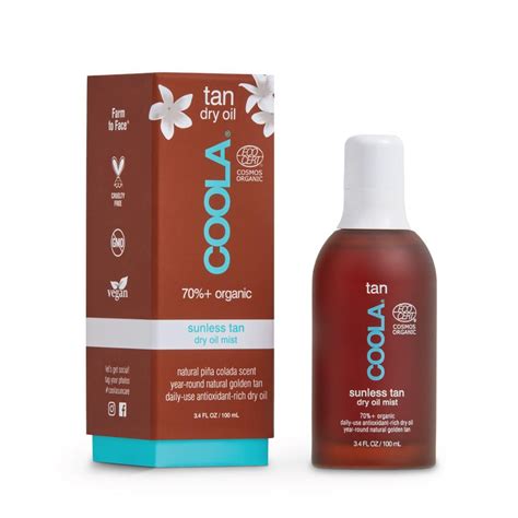 Coola Sunless Tan Dry Body Oil Facial Plastic Reconstructive And Laser
