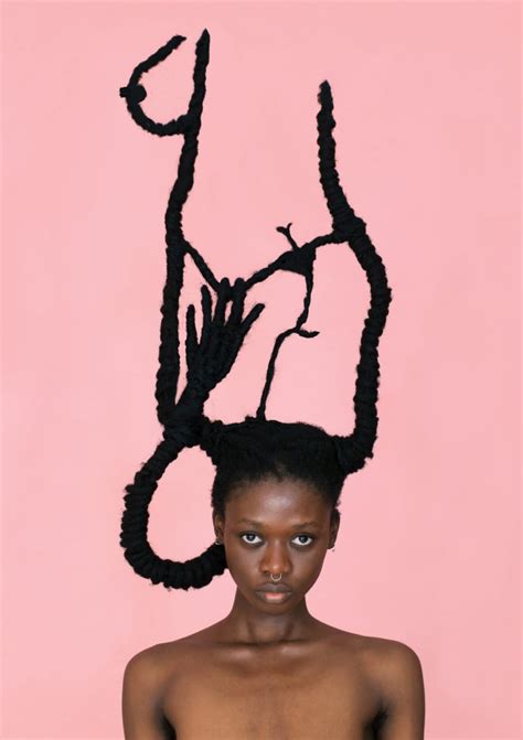 Laetitia Ky’s Hair Sculptures Celebrate Black Beauty And Power