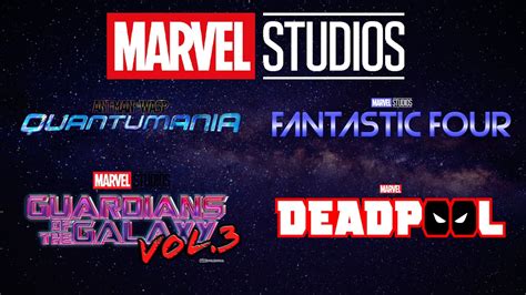 Marvel Phase 5 2023 Release Dates Leak And Speculation Youtube