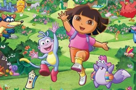 Daftar Karakter Dora The Explorer Yang Bikin Nostalgia Mogimogy