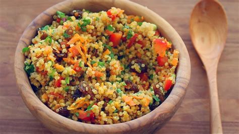 Best Quinoa Salad Recipe Ever Colourful Mint Turmeric Salad Youtube