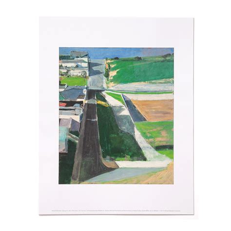 Richard Diebenkorn Cityscape 1 1963 Landscape Paintings