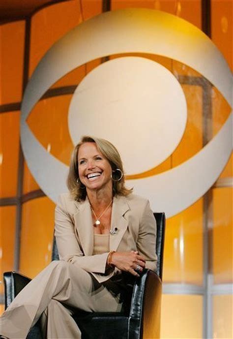 Katie Couric Reportedly Leaving Cbs Evening News Anchor Post