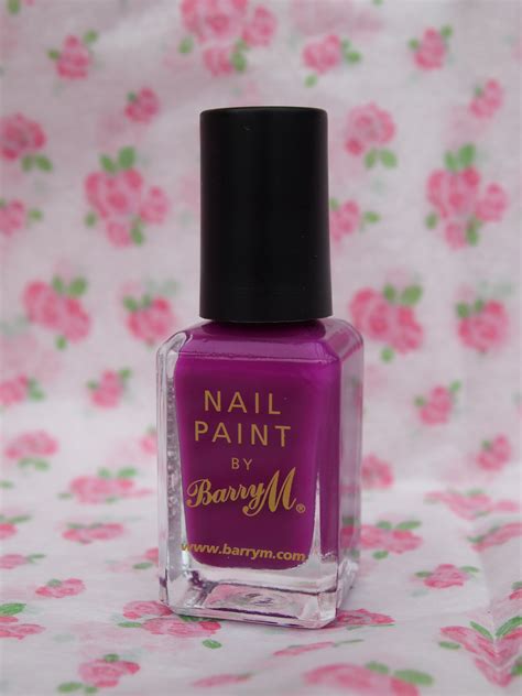 Bewitchery Barry M Nail Paint In 303 Bright Purple