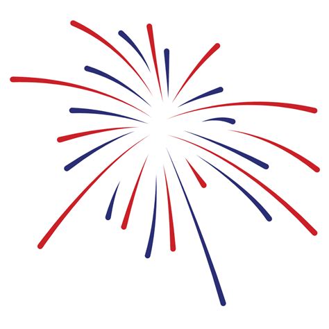 Independence Day Fireworks Clip Art