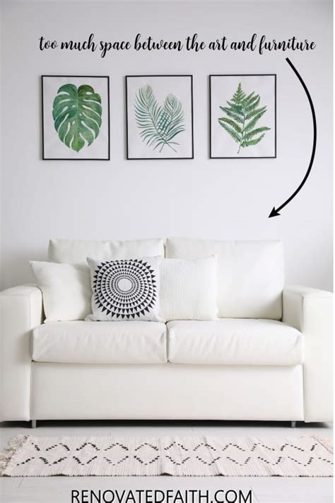 How To Hang Multiple Pictures On A Wall Evenly Easy Hack