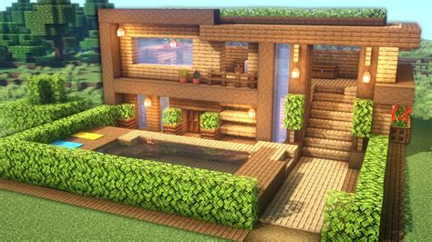 97 Imagenes Diseños De Casas Bonitas En Minecraft Para Você Se