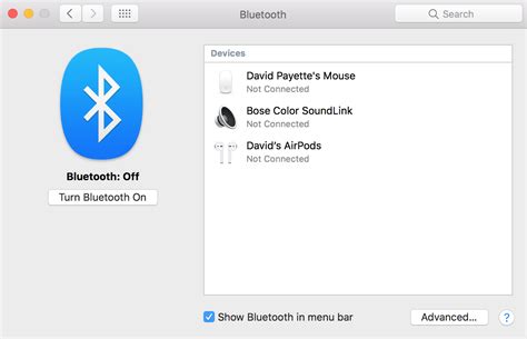 Ensure bluetooth support service is on. Turn On Bluetooth On Your Mac | UpPhone