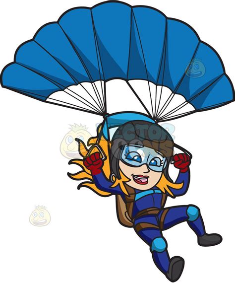 Parachuting Cliparts Free Download On Clipartmag