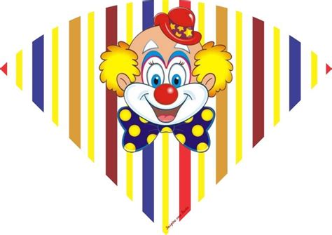 Cone2 Clown Crafts Send In The Clowns Free Boxes Big Top Circus