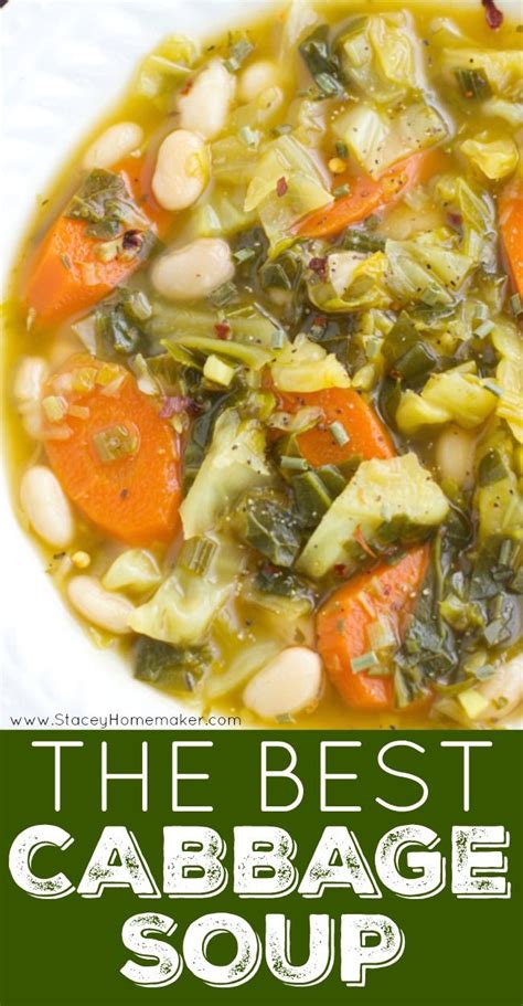 Nourishing Cabbage Soup Recipe