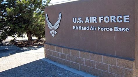 Kirtland Air Force Base Under Consideration To Host Us Space Force