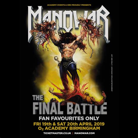 International money news and business news on globalnews.ca. MANOWAR RETURN TO ENGLAND WITH TWO SHOWS ON THE FINAL ...