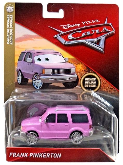 Машинка Тачки Фрэнк Пинкертон Disney Cars Pixar Die Cast Oversized