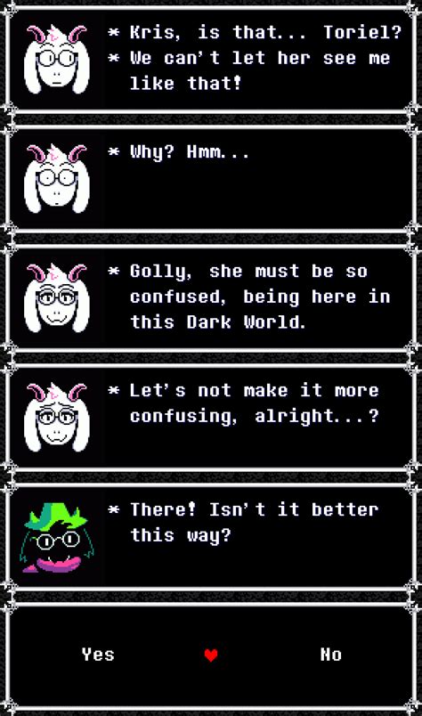 Ralseis Dialogue In Front Of The Great Door Foreshadows The Endings