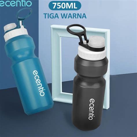 Jual Ecentio Sport Botol Minum 780ml Botol Air Sport Plic Bottle Tempat