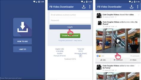 Download facebook videos for free with our facebook video downloader. 10 Free Facebook Video Downloaders 2019: Easily Grab FB ...