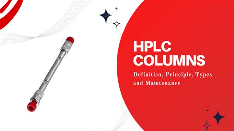 Hplc Columns Definition Principle Types And Maintenance