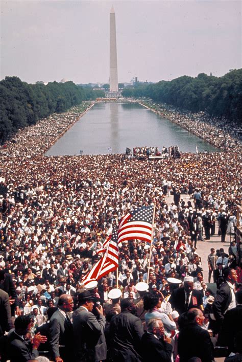 The March On Washington Photos From An Epic Civil Rights Event Time
