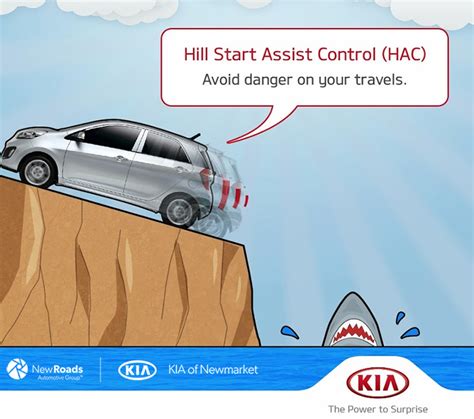 Kia Hill Assist Control Hac Car Tech