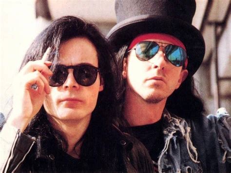 Andrew Eldritch And Tony James The Sisters Of Mercy Patricia Morrison