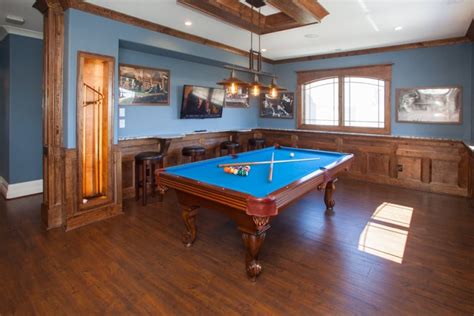Best 90 Billiard Room Ideas Pool Table Decor For Home Or Basement