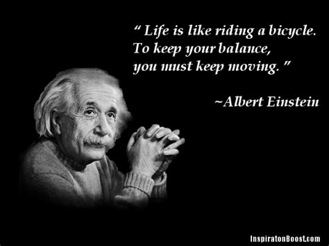 Albert Einstein Inspirational Quotes Inspiration Boost