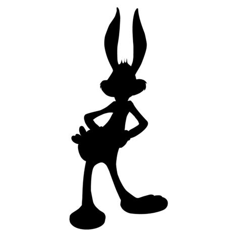 Bugs Bunny Silhouette At Getdrawings Free Download