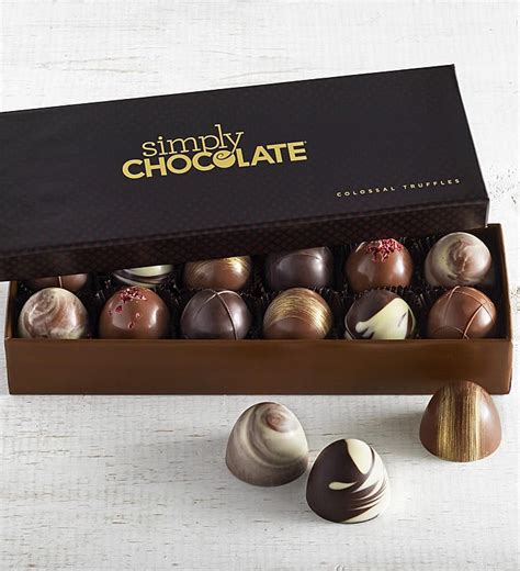 Simply Chocolate Colossal Truffles