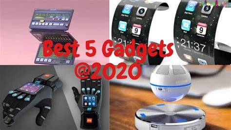 Best 5 Gadgets Year 2020 New High Tech Gadgets Youtube