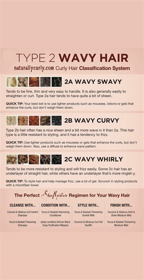 Wavy Hair 2c 2a Hair Wavy Hair Tips Wavy Hair Care Natural Wavy