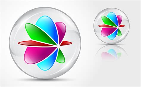 How To Create 3d Logo Design Glass Marble In Adobe Illustrator Cs6