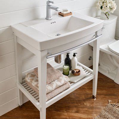 You want a bath vanity that meets your needs and still allows you plenty of room to easily maneuver around your bathroom. American Standard Townsend 30" Bathroom Vanity Base Only | Bathroom vanity base, Small bathroom ...