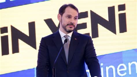 Berat Albayrak Hazine Ve Maliye Bakan N N A Klayaca Reform