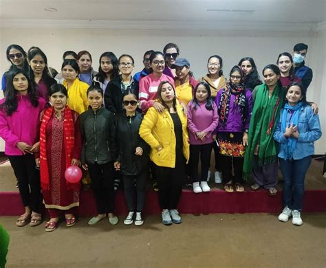 Sexuality Training To Visually Impaired Women In Nepal Prayatna Nepal