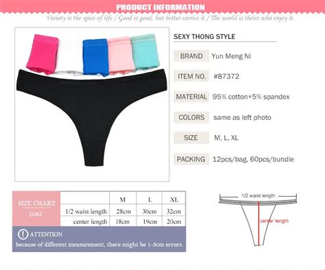 Yun Meng Ni Cotton Panties Sexy Mature Woman Thongs Buy Sexy Thongsmature G String Thongbow