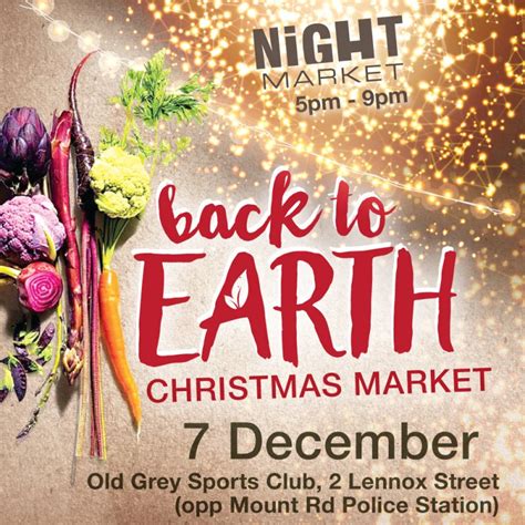Call 01135896901 to register now.calling for all arts, crafts and collectibles vendors to join our upcoming weekend market community at melakaku marketplace and is free. Event: Back to Earth Night Market - Nelson Mandela Bay ...