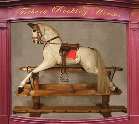 Wooden Rocking Horses For Sale Handmade Traditional Designs