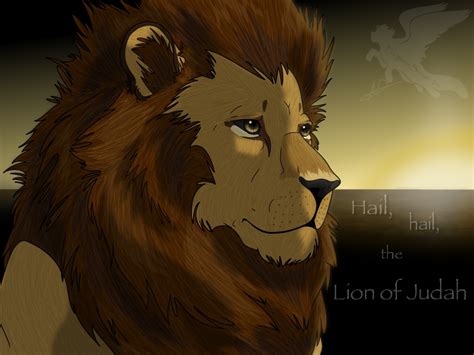 Lion Of Judah By Ebonycloud Graphics On Deviantart