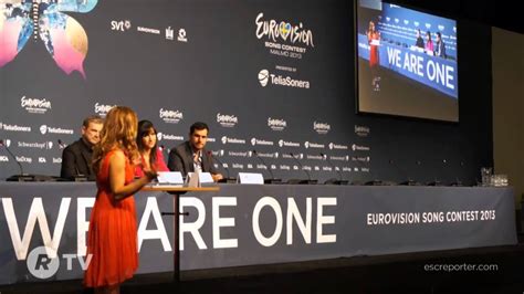 And a victory can catapult you just look at my career! Petra Mede (host) Press Conference - ESC 2013 - YouTube