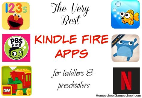 Educational apps are getting more streamlined because of their ease of use and effortless learning process. The Very Best Kindle Fire Apps for Toddlers & Preschoolers