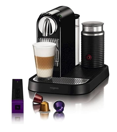 Some nespresso models, including the creatista series and the gran lattissima, come with integrated steam wands for frothing milk. Nespresso Espresso Maker with Aeroccino Milk Frother ...