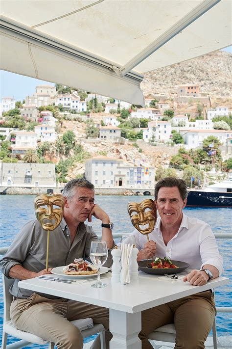 Save up to $379^ when you bundle your flight and hotel. Rob Brydon on The Trip to Greece and Bidding Farewell to ...