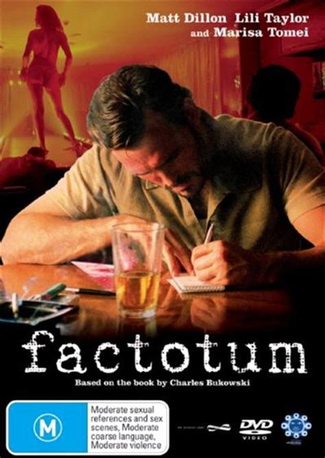 Buy Factotum On Dvd Sanity