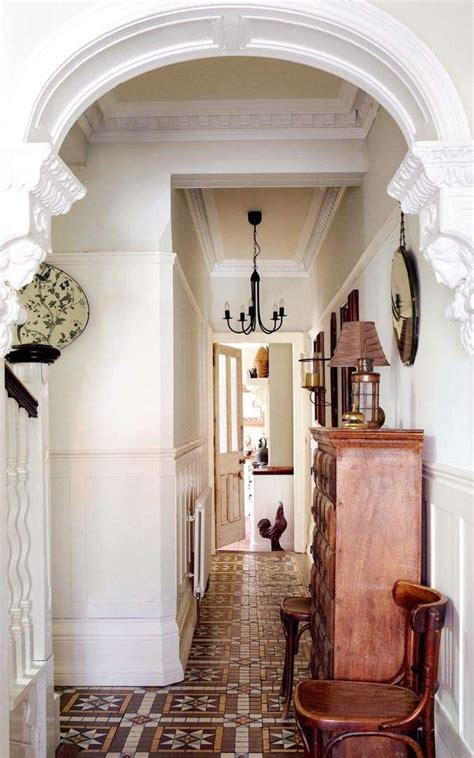 1415 north pruett street, baytown, tx 77520. Hallway in Victorian Edwardian home | 1900s house ...