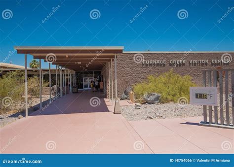 Furnace Creek Visitor Center Death Valley National Park Editorial