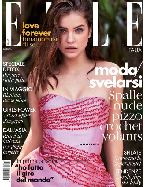 • bella poarch sings sza, jessie j and build a b*tch in a game of song association | elle. Barbara Palvin - Elle Magazine Italia May 2016 Issue • CelebMafia