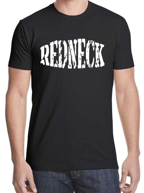 Redneck Logo T Shirt Size S 2xl Free Shipping In T Shirts From Mens