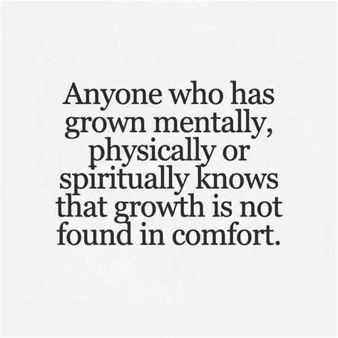 Growth Is Uncomfortable Life Quotes Deep Uncomfortable Quote Happy
