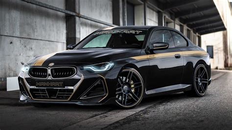 2022 Bmw 2 Series Coupe Amped Up By Manhart To 444 Horsepower